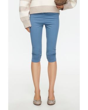 Lioness Capo Capri Pants - Blue