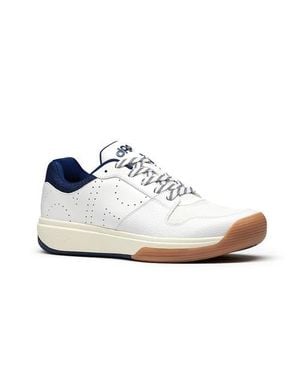 DAPSFIT Desi Low Pickleball Shoes - White