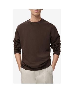 Mango Sweatshirt - Brown