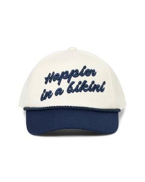 LSPACE Newport Cotton Baseball Cap - Blue