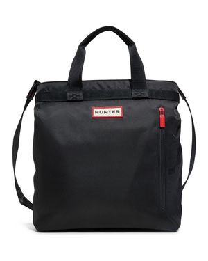 HUNTER Hybrid Convertible Tote Bag - Black