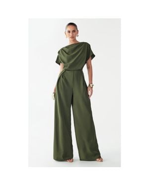 BWLDR Tina Jumpsuit - Green