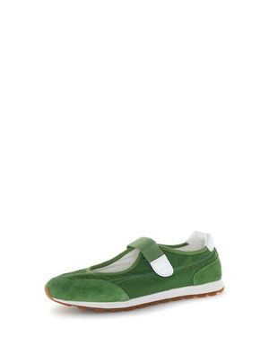 Candice Cooper Plume Mary Jane Sneaker - Green