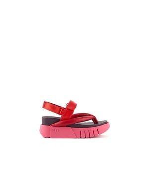 United Nude Delta Tong Sandals - Red
