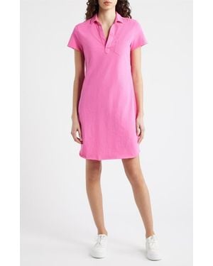 Frank & Eileen Lauren Polo Dress - Pink