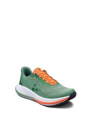 C.r.a.f.t Pacer Low Top Running Shoe - Green