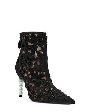 Betsey Johnson Jack Bootie - Black