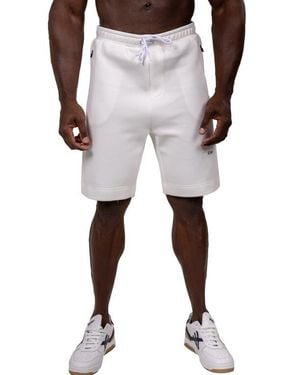 Maceoo Marthyr Cotton Blend Jersey Shorts - Black