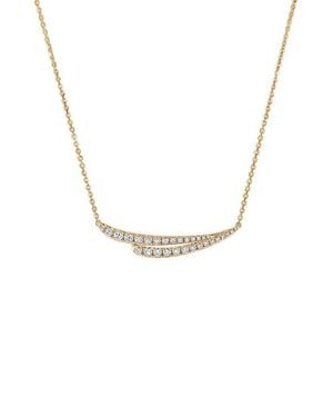 Hearts On Fire Vela Pendant Necklace - Metallic