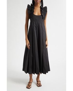 Cinq À Sept Jazmine A-Line Dress - Black