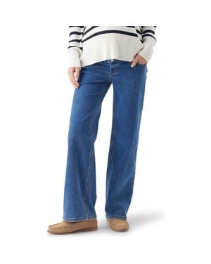 Ripe Maternity Miller Over Bump Jean - Blue