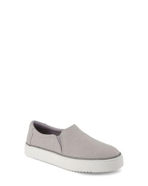 TOMS Emily Slip-On Sneaker - Gray