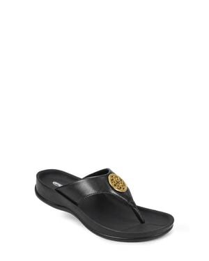AEROTHOTIC Othila Flip Flop - Black