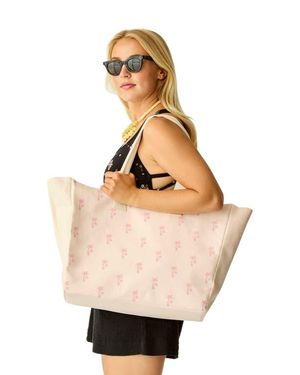 Carve Designs Cotton Tote - Natural