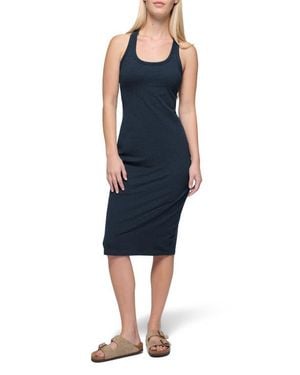 Prana Hevana Racerback Performance Midi Dress - Blue