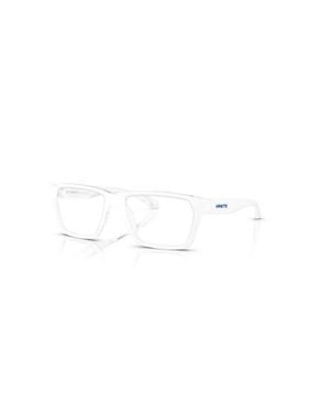 Arnette 53Mm Rectangle Optical Glasses - Multicolor