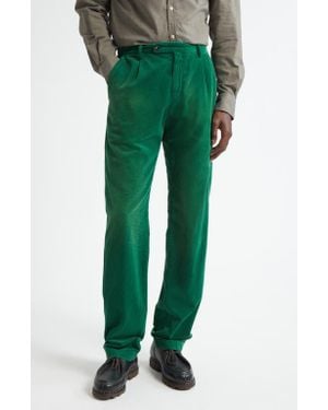 Massimo Alba Ionio2 Corduroy Pants - Green