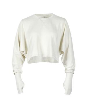 Vitaly Remedy Crop Crew - White