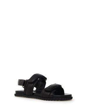 Voile Blanche Lily Sandal - Black