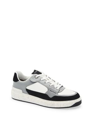 Balmain B-Court Flip Sneaker - White