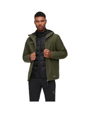 Mammut Treeline 3-In-1 Hs Hooded Jacket - Green