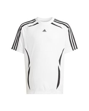 adidas Originals Kids' Teamgeist Short Sleeve Soccer T-Shirt - Multicolor