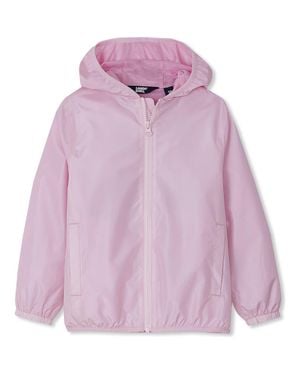 Lands' End Kids Waterproof Rain Jacket - Purple