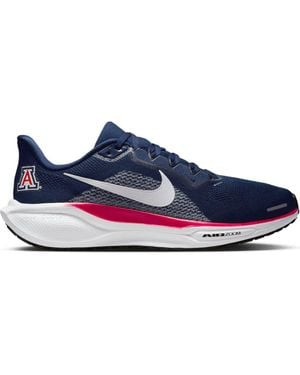 Nike Arizona Wildcats Zoom Pegasus 41 Running Shoes - Blue