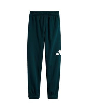adidas Kids' Big Logo Fleece Sweatpants - Green
