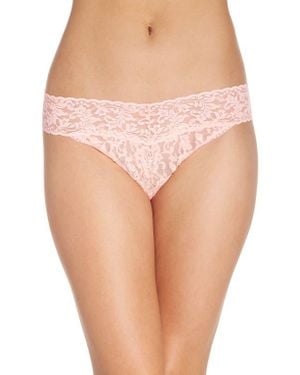 Hanky Panky Original Rise Thong - Pink