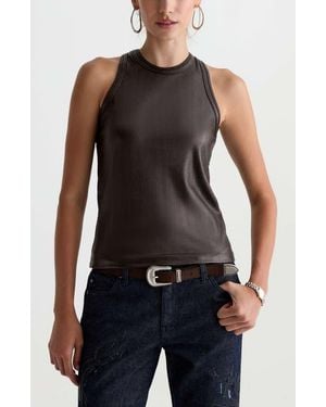 AG Jeans Michelle Racerback Tank - Blue