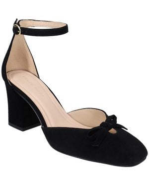 Pelle Moda Heleen Ankle Strap Pump - Black