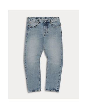 Fortela 965 John Japan Selvedge 5 Pocket Regular Fit Denim Pants - Blue