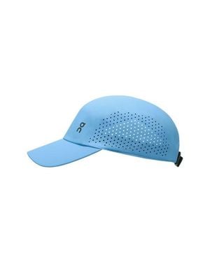 On Shoes Lightweight Baseball Cap - Blue