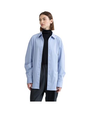 ALMINA CONCEPT Oversized Shirt - Blue