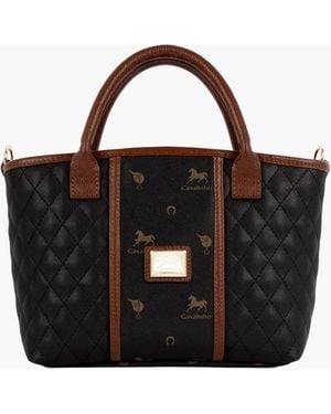 Cavalinho Di Cavallo 577 Mini Handbag - Black
