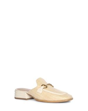 Saint G. Izaara Bit Loafer Mule - Natural