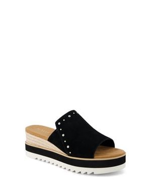 TOMS Diana Mule Sandal - Black