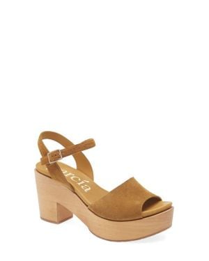Pedro Garcia Danila Ankle Strap Platform Sandal - Multicolor