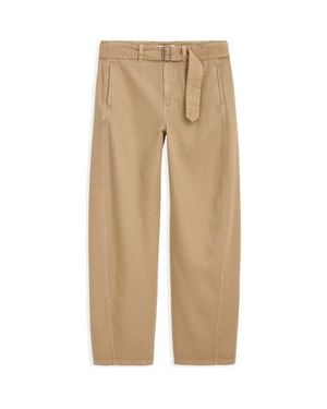 Alex Mill Ninth Street Cotton Twill Pants - Natural