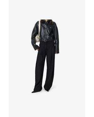 IRO The Flowy Pant - Black