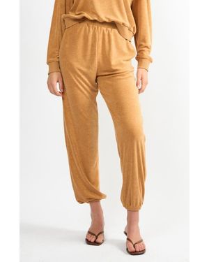 Viens Avec Moi Terry Lounge Pants - Multicolor