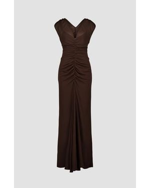 Saemdi Frankie Dress - Brown