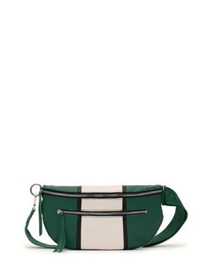 Hammitt Charles Large Leather Crossbody Bag - Green