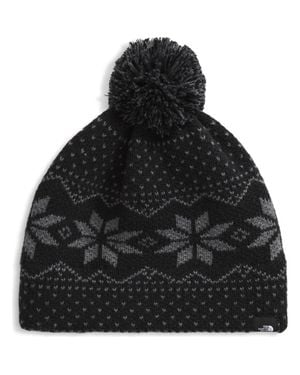 The North Face Kids' Cabin Ski Beanie - Black