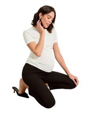 Hatch Collection The Stiletto Pant - Black