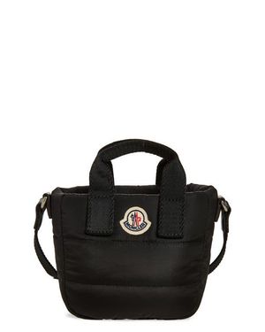 Moncler Micro Caradoc Puffer Tote - Black
