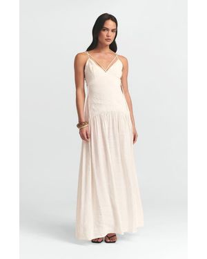 ST MRLO Paris Maxi Dress - White