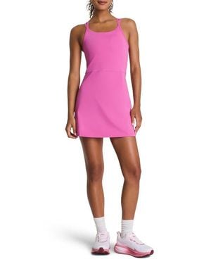 Spanx Keep Chill Faux Layer Dress - Pink
