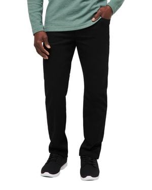 Travis Mathew Legacy Featherweight Straight Leg Jeans - Black